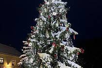 Vánoční strom Komárov