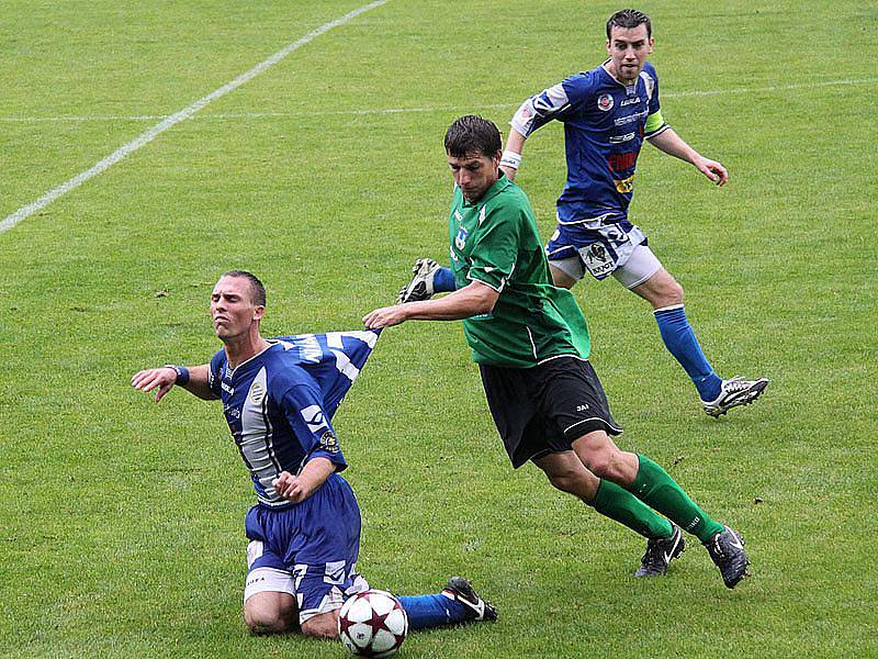 ČFL: Chomutov - Králův Dvůr 2:1