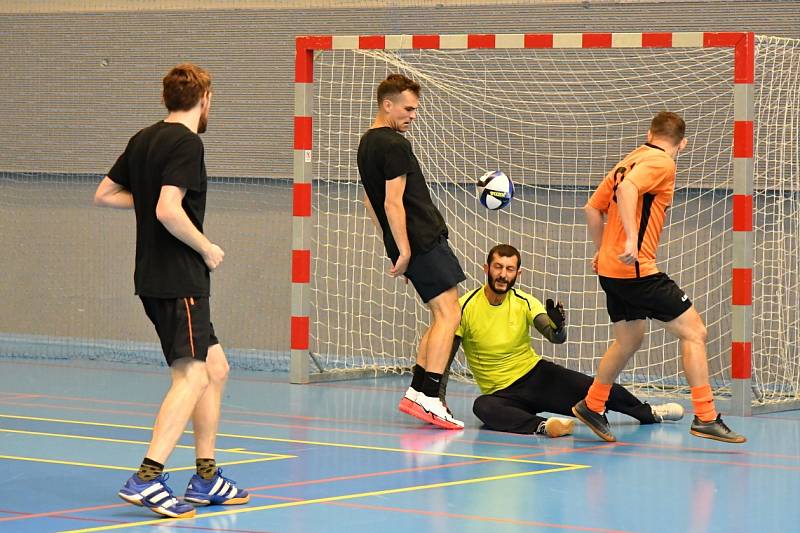 Další ročník Chance Press Cupu ve futsalu se v Berouně stal kořistí týmu televize Prima.