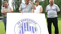 FK Hořovicko představilo nové logo