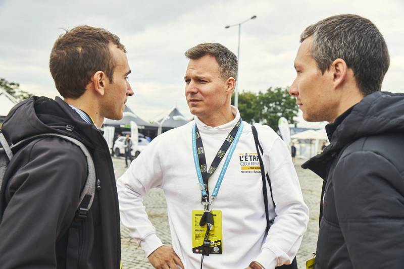 První ročník projektu L´Etape Czech Republic by Tour de France v sobotu proběhl na tratích v Praze a Středočeském kraji. 