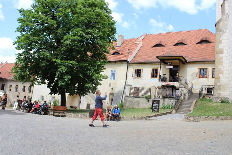 Berounské hradby propojily centrum města