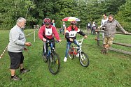 22. ročník cyklokrosových závodů se konal v Domově Lochovice.