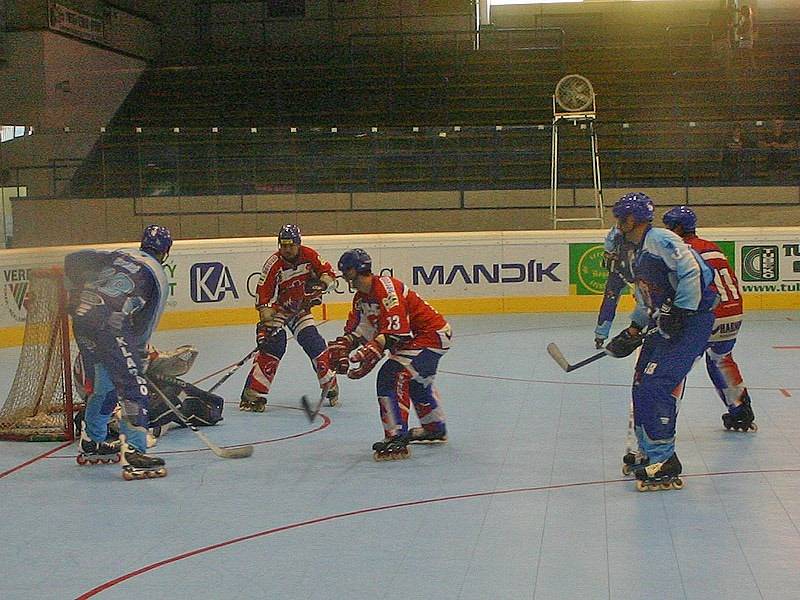 Extraliga inline hokeje: Beroun - Kladno 9:8