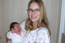 KATEŘINA Witoszová se narodila 14. října 2017 manželům Jarmile a Michalovi z Králova Dvora. Kačenka, které vybral jméno tatínek, vážila po porodu 3,34 kg a měřila 50 cm. Ze sestřičky se raduje dvouletá Monička. 