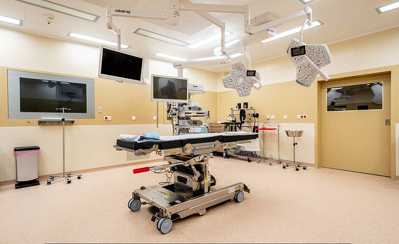 Operační sály Artroskopického oddělení Rehabilitační nemocnice Beroun.