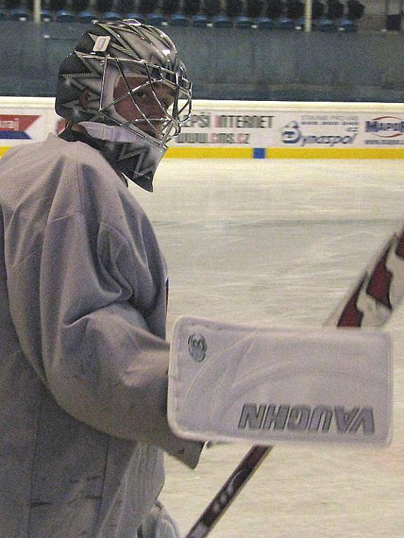 Berounští hokejisté poprvé vyjeli na led