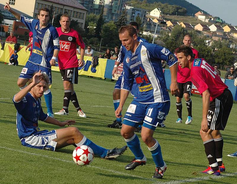 Ondrášovka cup: Králův Dvůr - České Budějovice 0:2