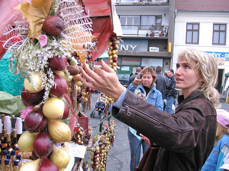 Hořovičtí připravují cibulový jarmark