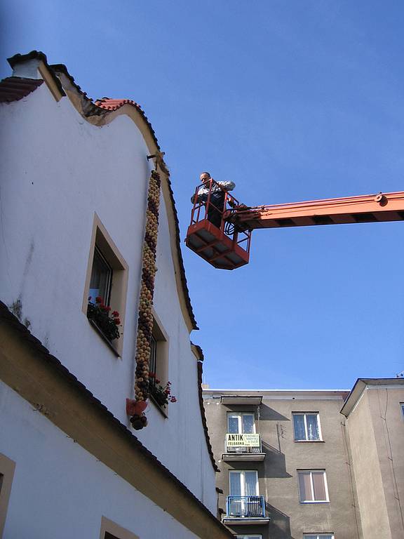 Hořovičtí připravují cibulový jarmark