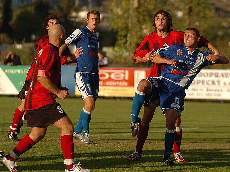 ČFL: Králův Dvůr - Sezimovo Ústí 0:1