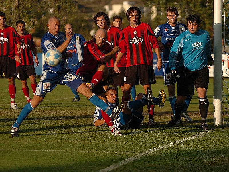 ČFL: Králův Dvůr - Sezimovo Ústí 0:1