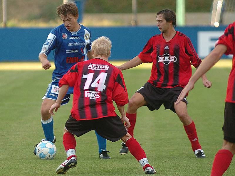 ČFL: Králův Dvůr - Sezimovo Ústí 0:1