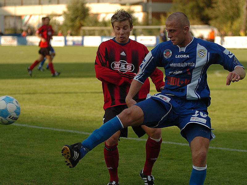 ČFL: Králův Dvůr - Sezimovo Ústí 0:1