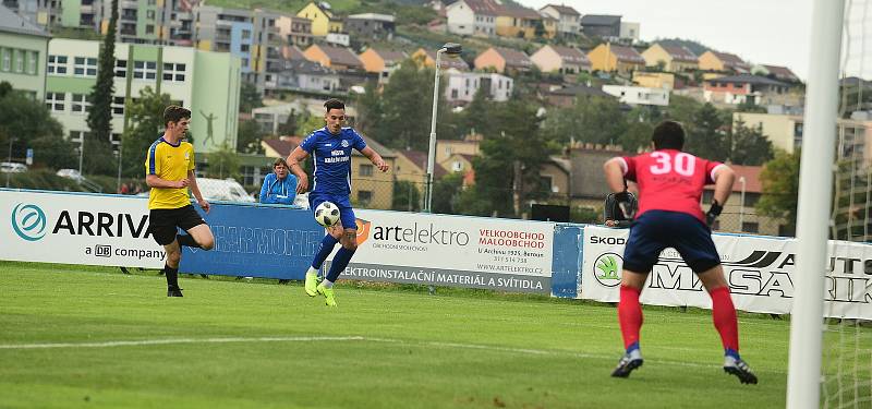 Česká fotbalová liga: FK Králův Dvůr - SK Rakovník 3:1