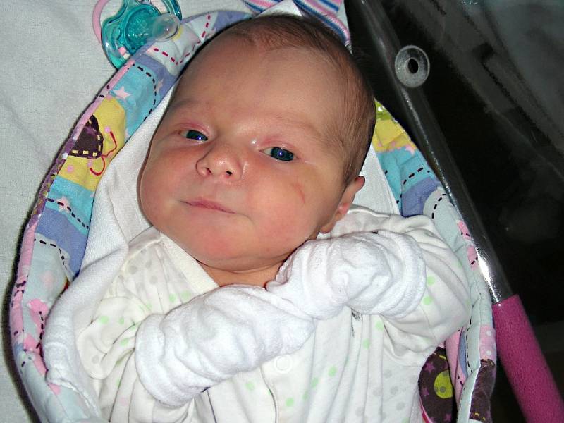 PRVNÍ miminko, dcera Anna, se narodilo Alexandře Radové a Radkovi Zahradníkovi z Králova Dvora. Anička prvně pohlédla na svět 16. prosince 2017, vážila 3,40 kg a měřila 49 cm. 