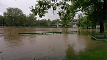 Povodně na Berounce