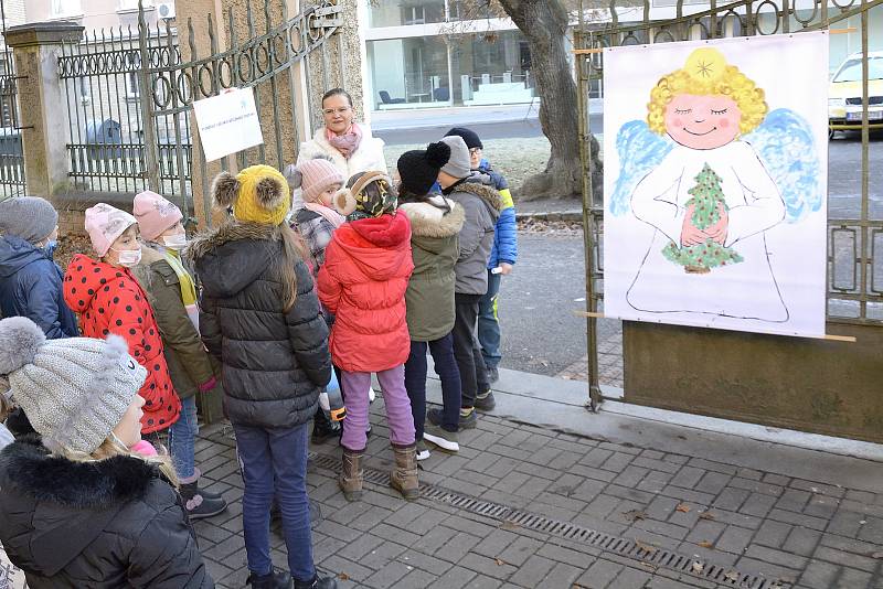 Andělská cesta na ZŠ Wágnerka