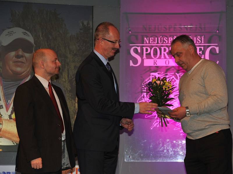 Vyhlášení ankety Nejúspěšnější sportovec kraje 2015.