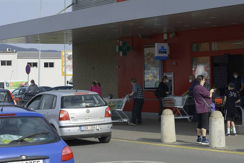 Kaufland v Obchodní ulici