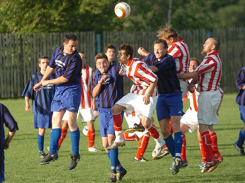 Finále poháru: Trubín - Cerhovice 1:2