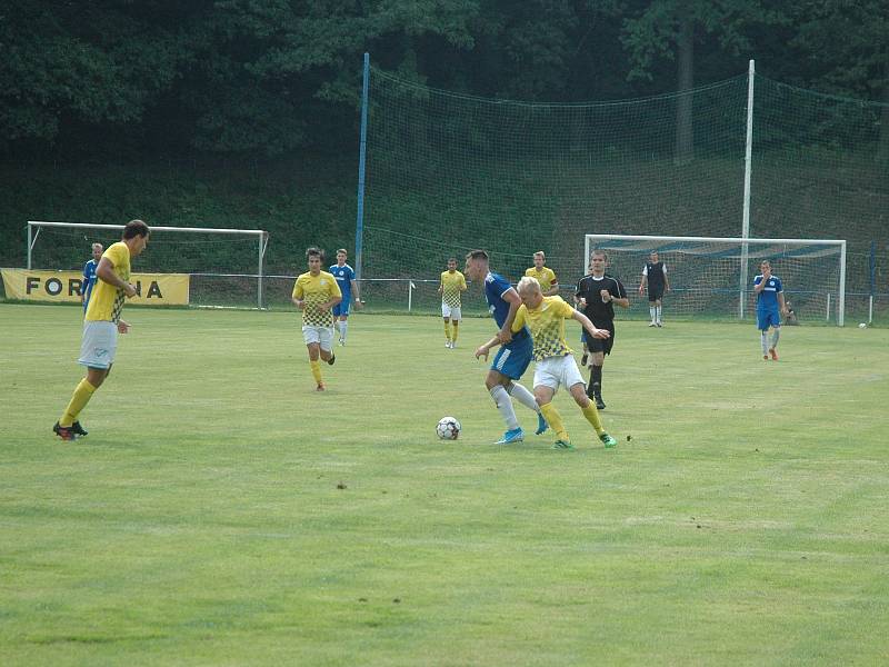 Divizní fotbalové utkání: FK Hořovicko - FK Jindřichův Hradec 1910 4:2 (0:1).