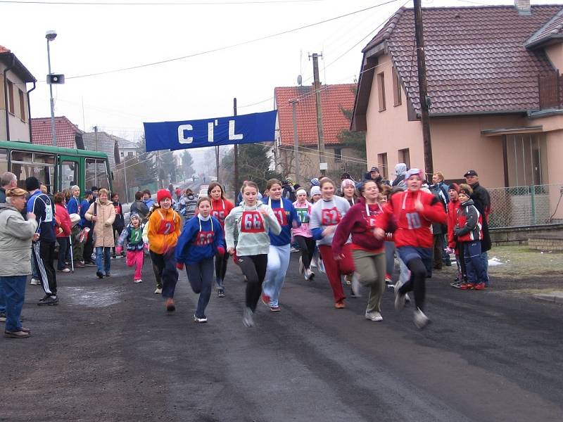 Závodníci zkoušeli v Oseku překonat vlastní rekordy