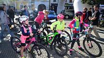 Ze závodů Beroun Bike Maraton 2019.