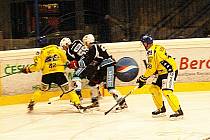 Hokej - playout 1. ligy: Beroun - Ústí 2:3 sn