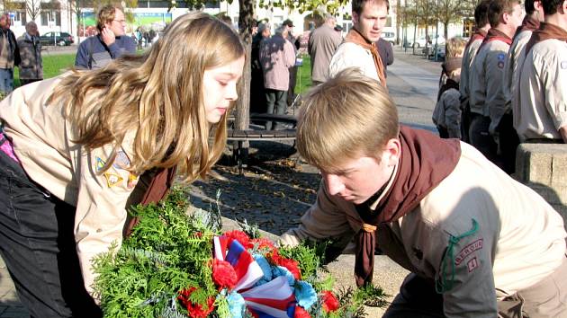 Berouňané připomněli vznik Československého státu