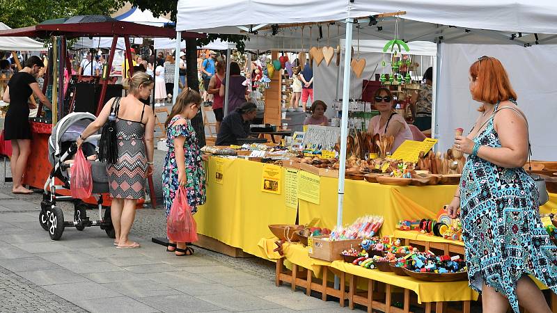 Hrnčířské trhy proběhly v sobotu 11. a neděli 12. června