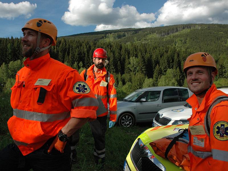 Středočeský Benešov na Rallye Rejvíz 2019.