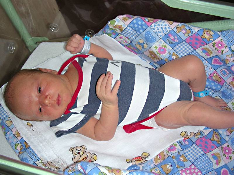 DAVID Nešvara se narodil 4. července 2017 a je druhým dítkem manželů Petry a Milana z Lochovic. Chlapeček se mohl po příchodu na svět pochlubit pěknou váhou 4,08 kg. Davídek bude vyrůstat se sestřičkou Deniskou, která oslaví v říjnu třetí narozeniny. 