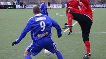 Fotbal - příprava: Vyšehrad - Hořovicko 4:2 (0:2)