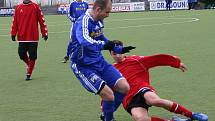 Fotbal - příprava: Vyšehrad - Hořovicko 4:2 (0:2)