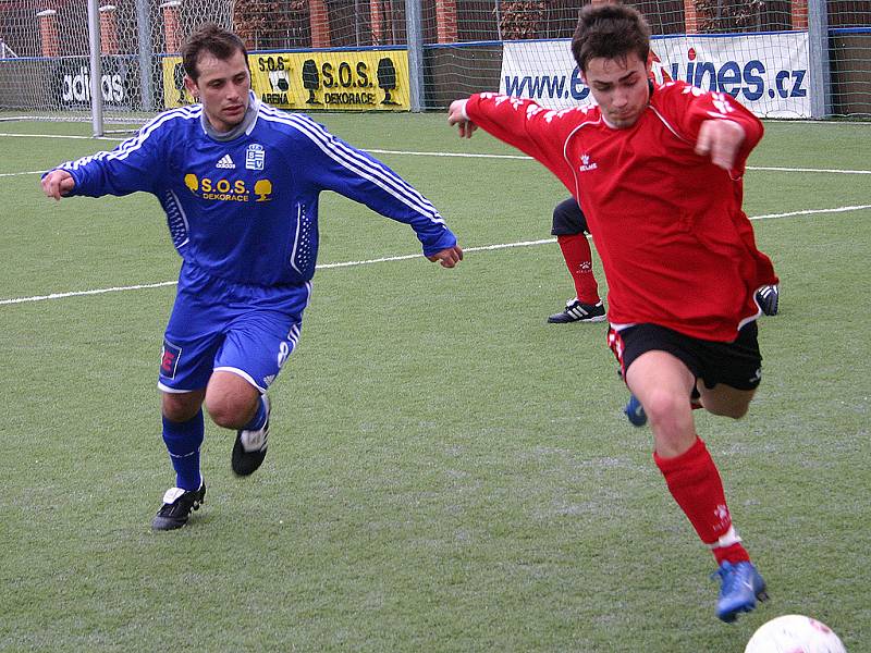 Fotbal - příprava: Vyšehrad - Hořovicko 4:2 (0:2)