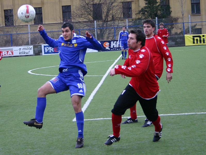 Fotbal - příprava: Vyšehrad - Hořovicko 4:2 (0:2)