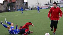 Fotbal - příprava: Vyšehrad - Hořovicko 4:2 (0:2)