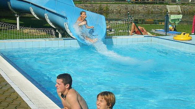 Hořovický aquapark 