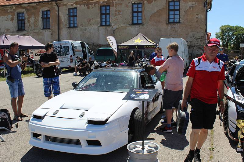 V Králově Dvoře se konal druhý ročník auto moto festivalu