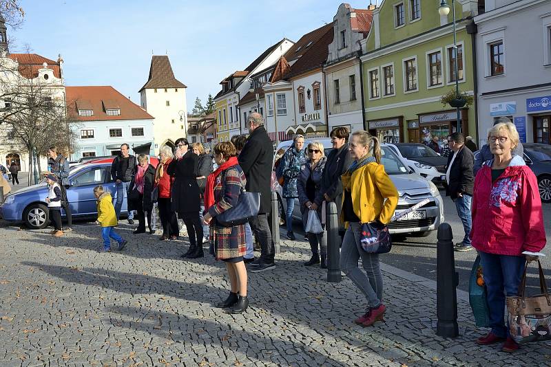 Pietní akt k 103. výročí vzniku Československa