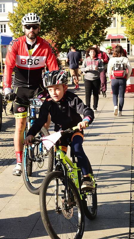 Ze závodů Beroun Bike Maraton 2019.