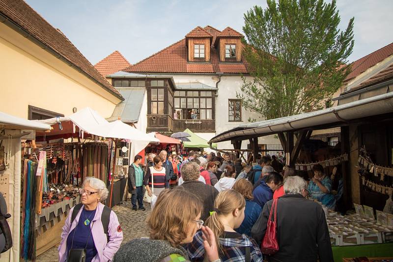 Hrnčířské trhy v Berouně 2017. 