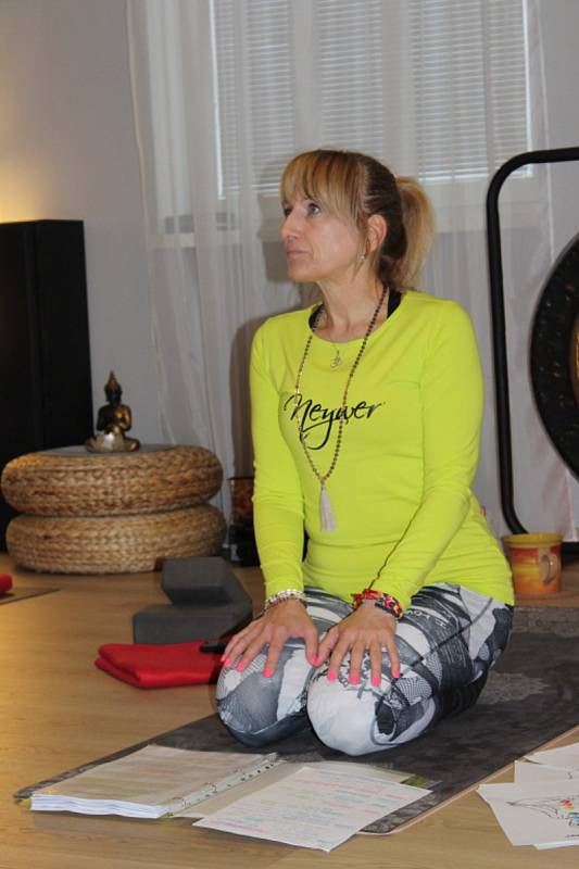 Meditační seminář nabil účastníky pozitivní energií.