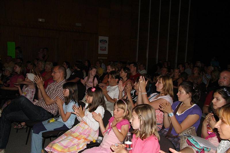 Závěrečný koncert žáků SZUŠ Dr. Lidinské