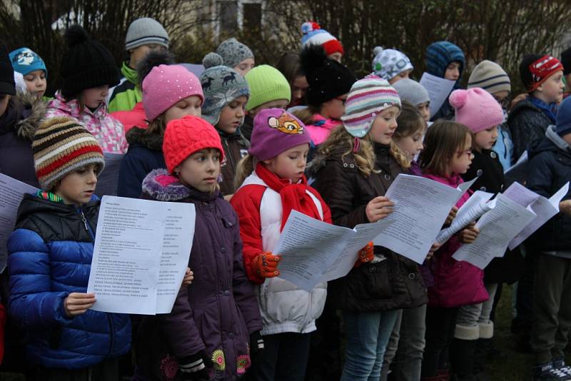 Česko zpívalo koledy na Berounsku