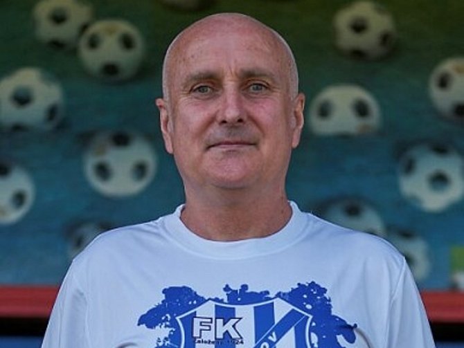 Miroslav Nesnídal, trenér FK Komárov.