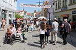 Berounské hrnčířské trhy nabídly návštěvníkům hned 280 stánků s výrobky, občertstvení i hudbu.