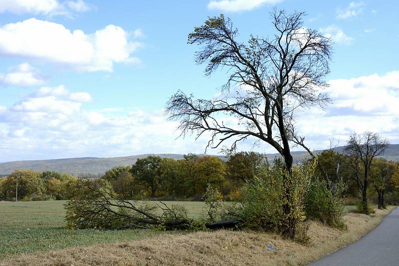 Vítr na Berounsku.