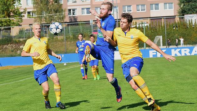 Králův Dvůr porazil Benešov 1:0